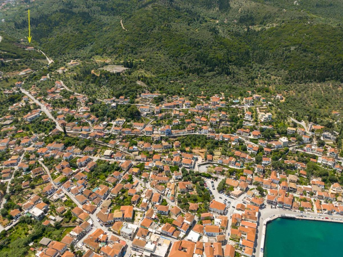 Ntamari Apartments Vathí Kültér fotó