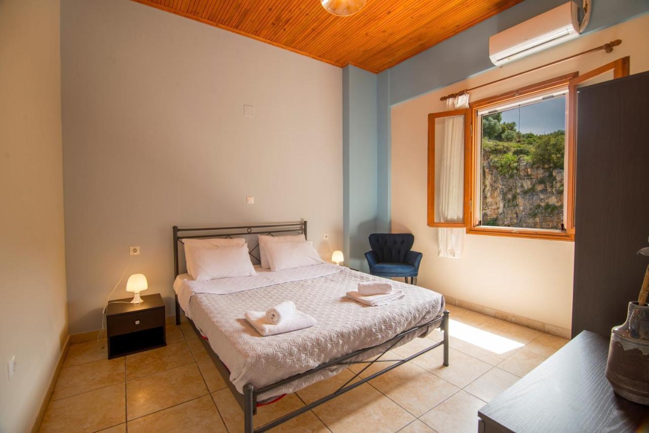 Ntamari Apartments Vathí Kültér fotó