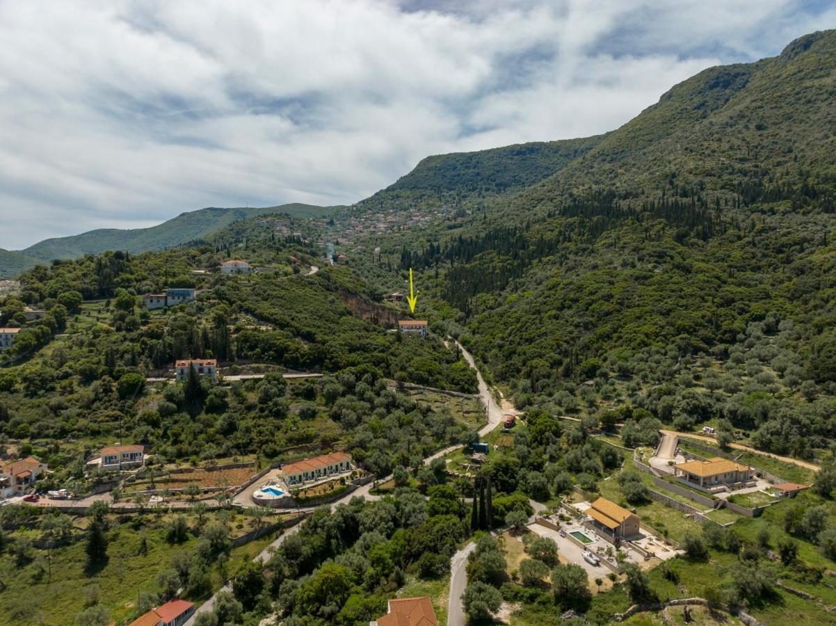 Ntamari Apartments Vathí Kültér fotó