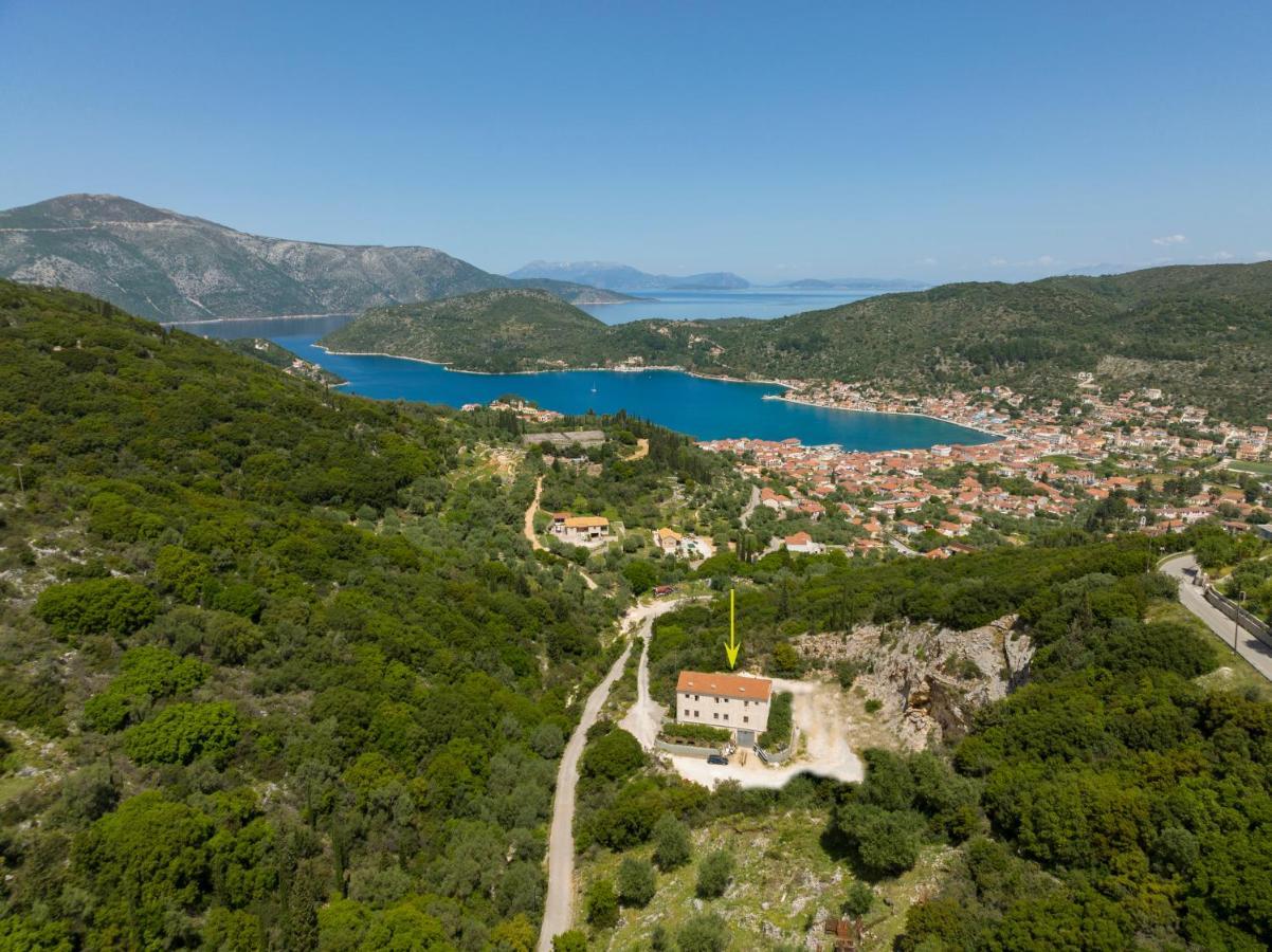 Ntamari Apartments Vathí Kültér fotó