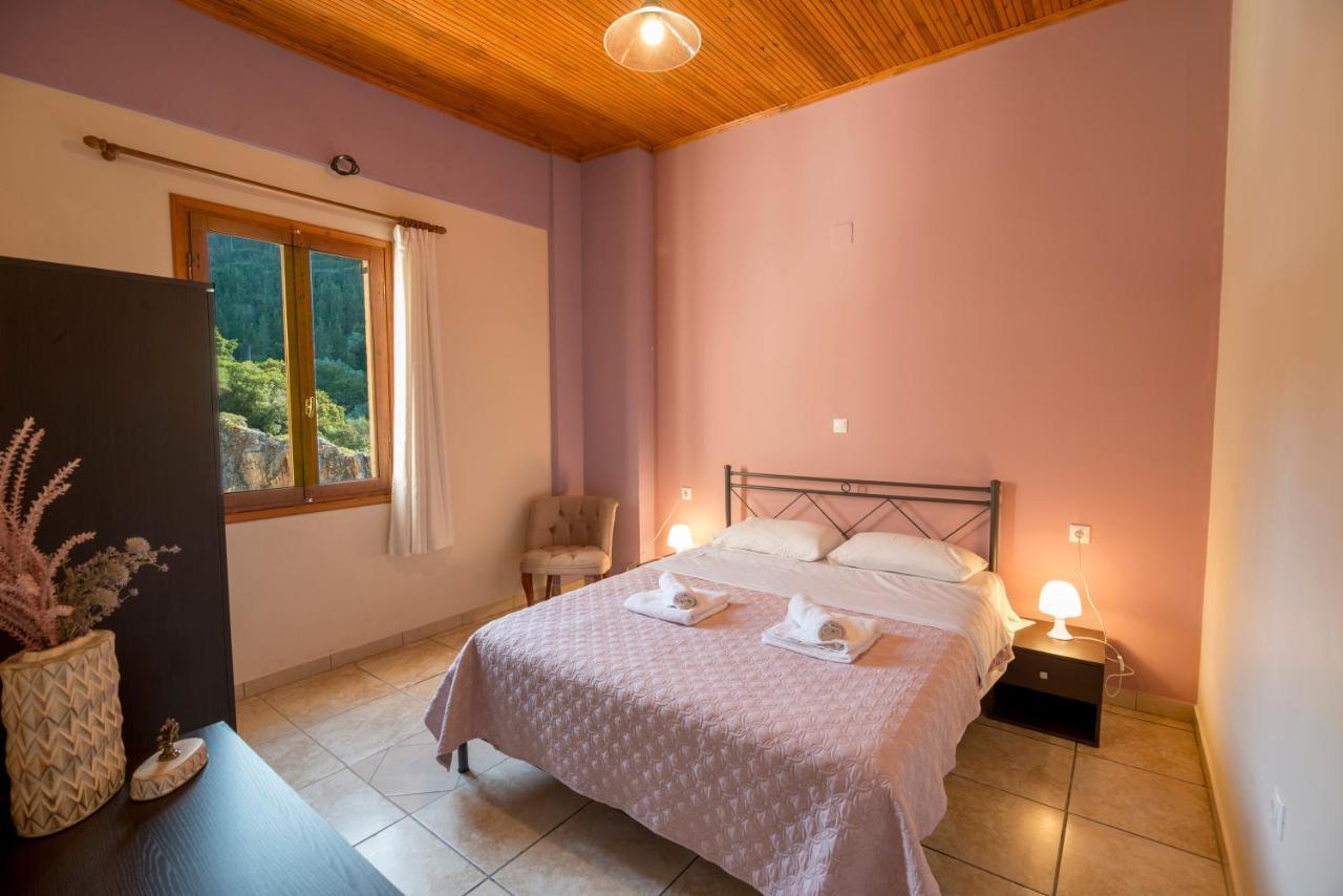 Ntamari Apartments Vathí Kültér fotó
