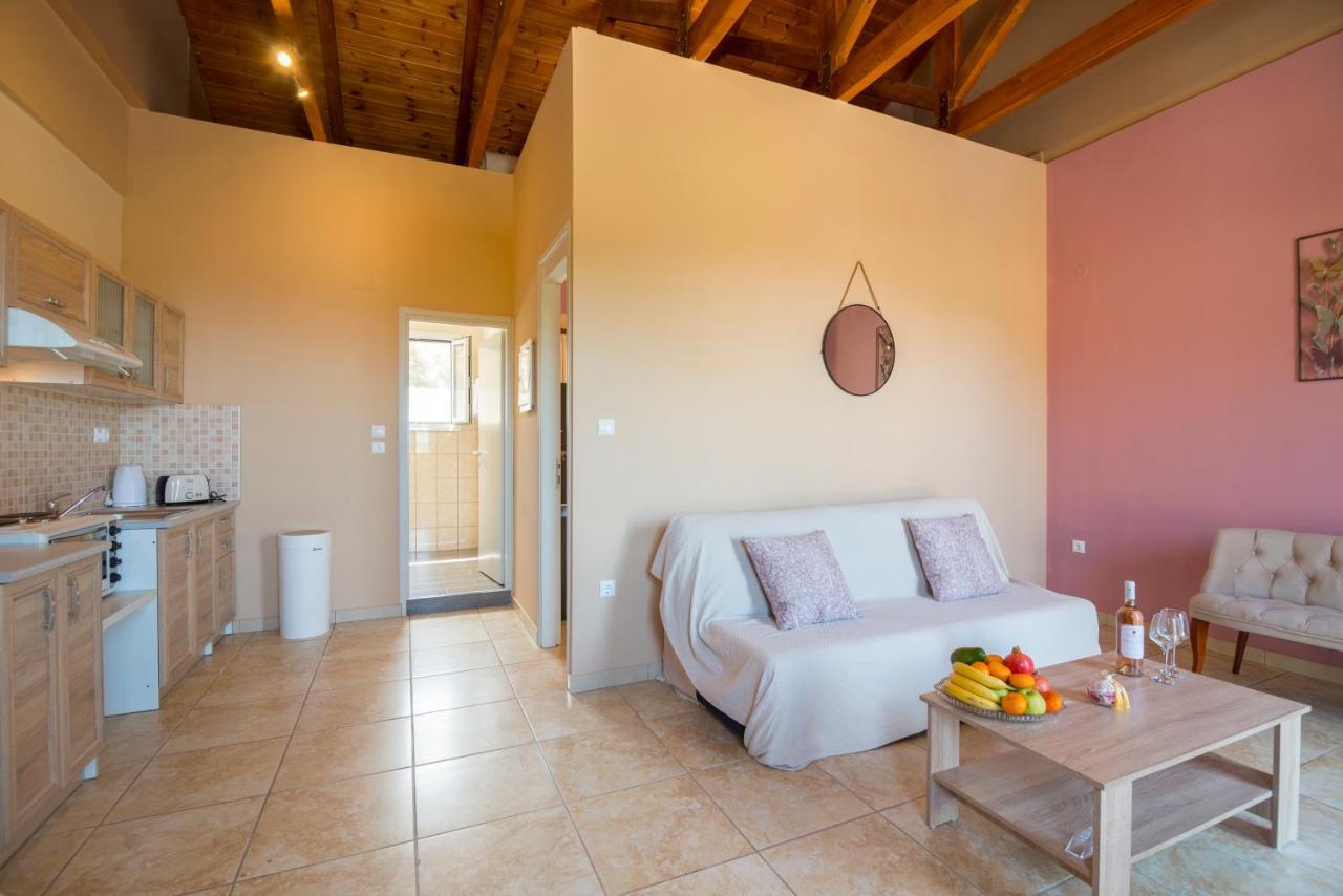 Ntamari Apartments Vathí Kültér fotó