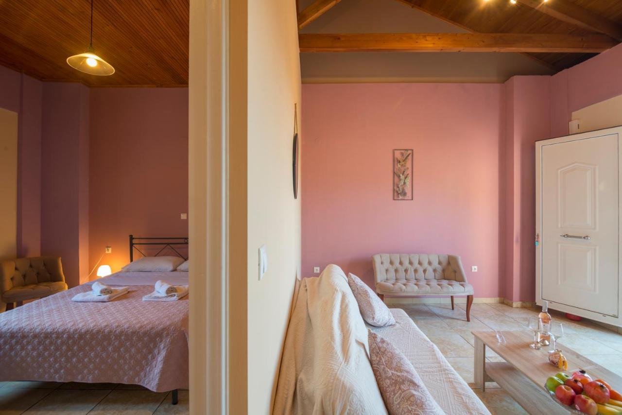 Ntamari Apartments Vathí Kültér fotó