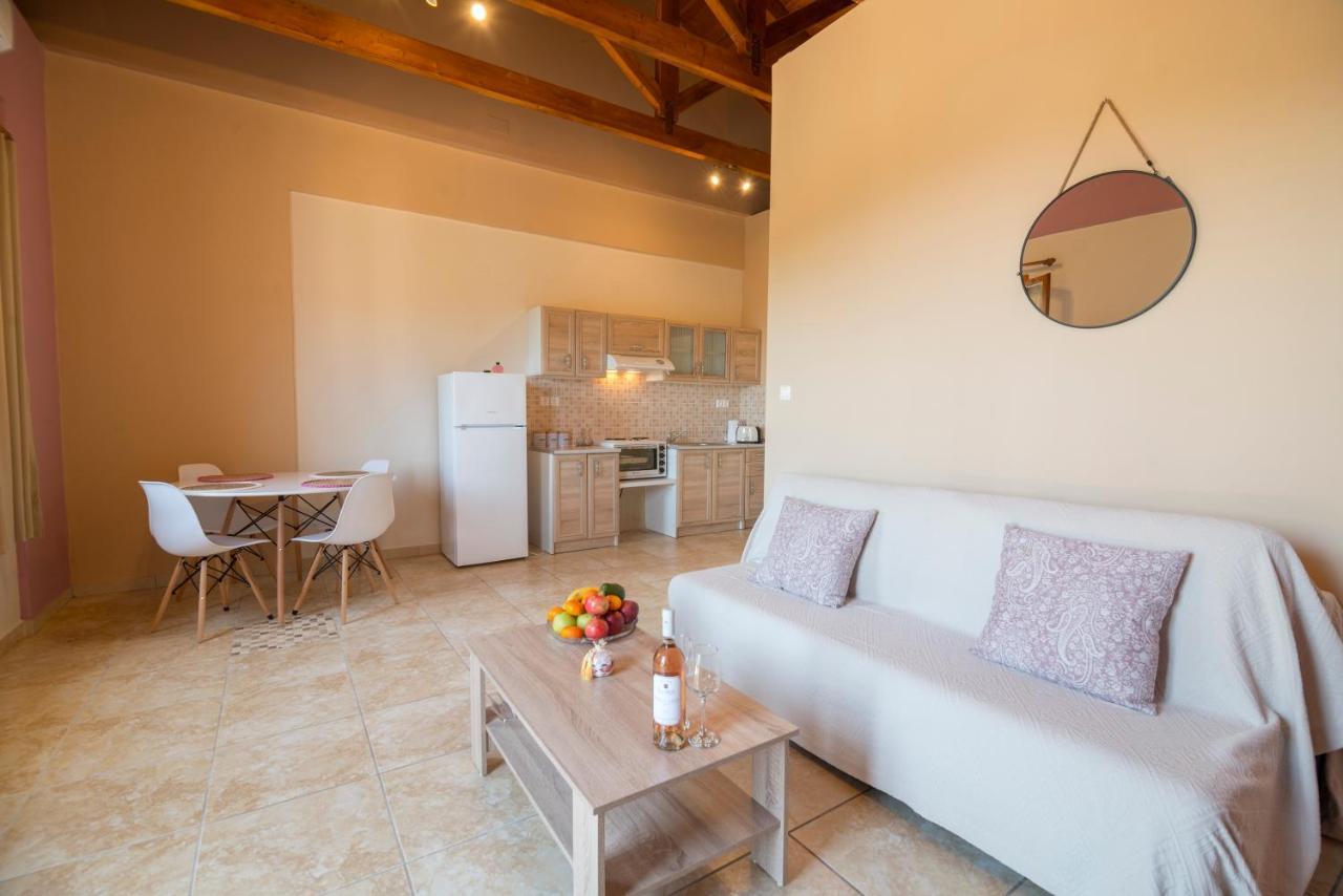 Ntamari Apartments Vathí Kültér fotó